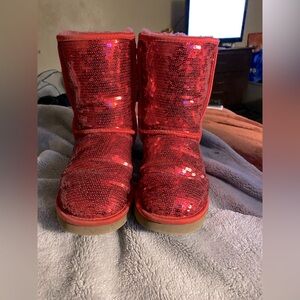 Holiday Edition Sparkly UGGS